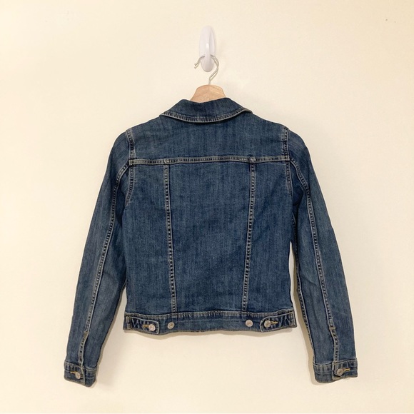 Levi’s Ex-Boyfriend Trucker Jacket Size Extra Small - Picture 5 of 8